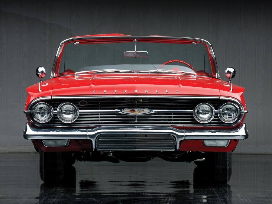  Chevrolet Impala Convertible 1960 года  (фото 5 из 7)